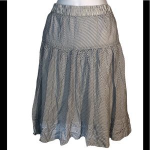 Gap striped skirt